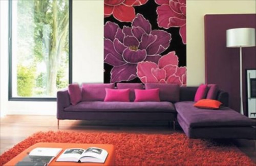 Design Drizzle-Dazzling Floral Wallpaper-4