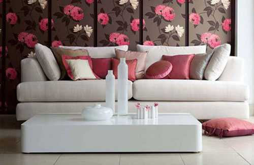 Design Drizzle-Dazzling Floral Wallpaper-41