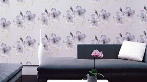 Design Drizzle-Dazzling Floral Wallpaper-42