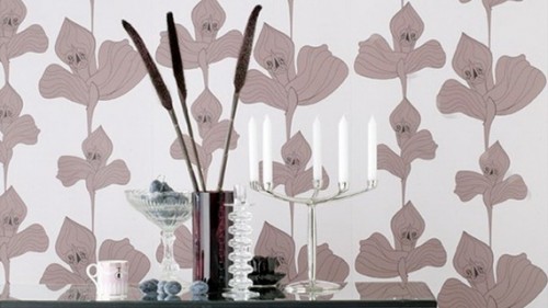 Design Drizzle-Dazzling Floral Wallpaper-43