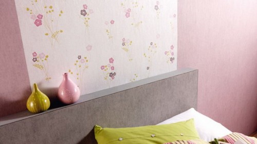 Design Drizzle-Dazzling Floral Wallpaper-49
