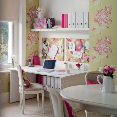 Design Drizzle-Dazzling Floral Wallpaper-54