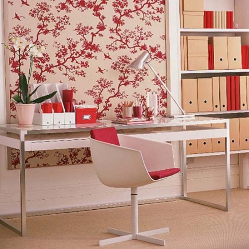 Design Drizzle-Dazzling Floral Wallpaper-55