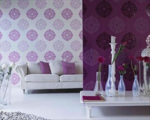 Design Drizzle-Dazzling Floral Wallpaper-6