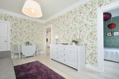 Design Drizzle-Dazzling Floral Wallpaper-61