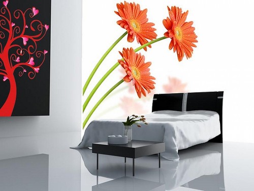 Design Drizzle-Dazzling Floral Wallpaper-21