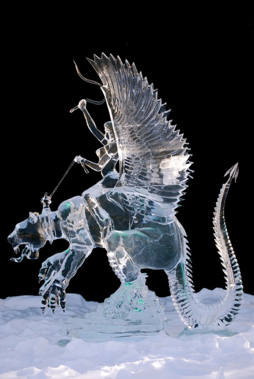 Wonderful- Creative -Ice Sculptures-17