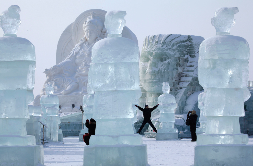 Wonderful- Creative -Ice Sculptures-3