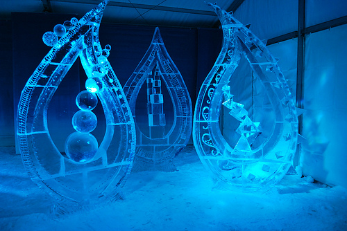 Wonderful- Creative -Ice Sculptures-35