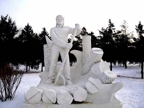 Wonderful- Creative -Ice Sculptures-39