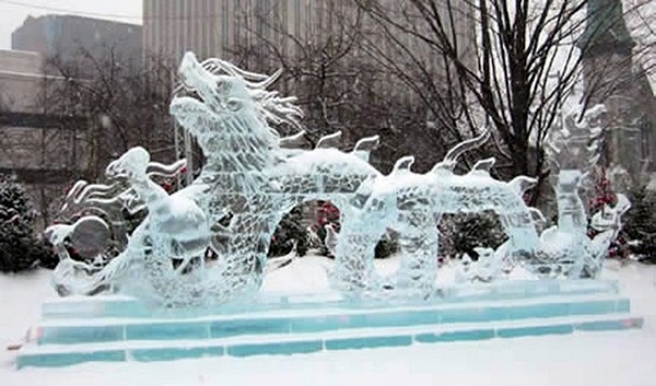 Wonderful- Creative -Ice Sculptures-48