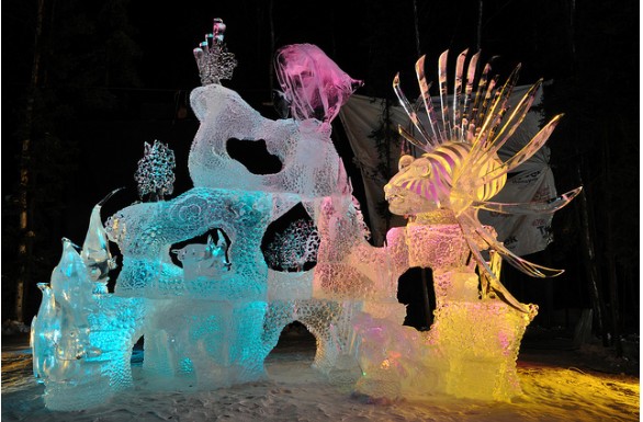Wonderful- Creative -Ice Sculptures-51