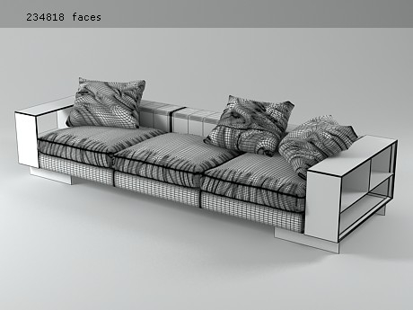 Design Drizzle-3D-Ultra-Modren-Sofa-Sets