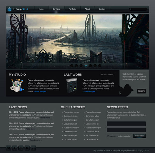 21. How to design the FT Black & Blue Web layout