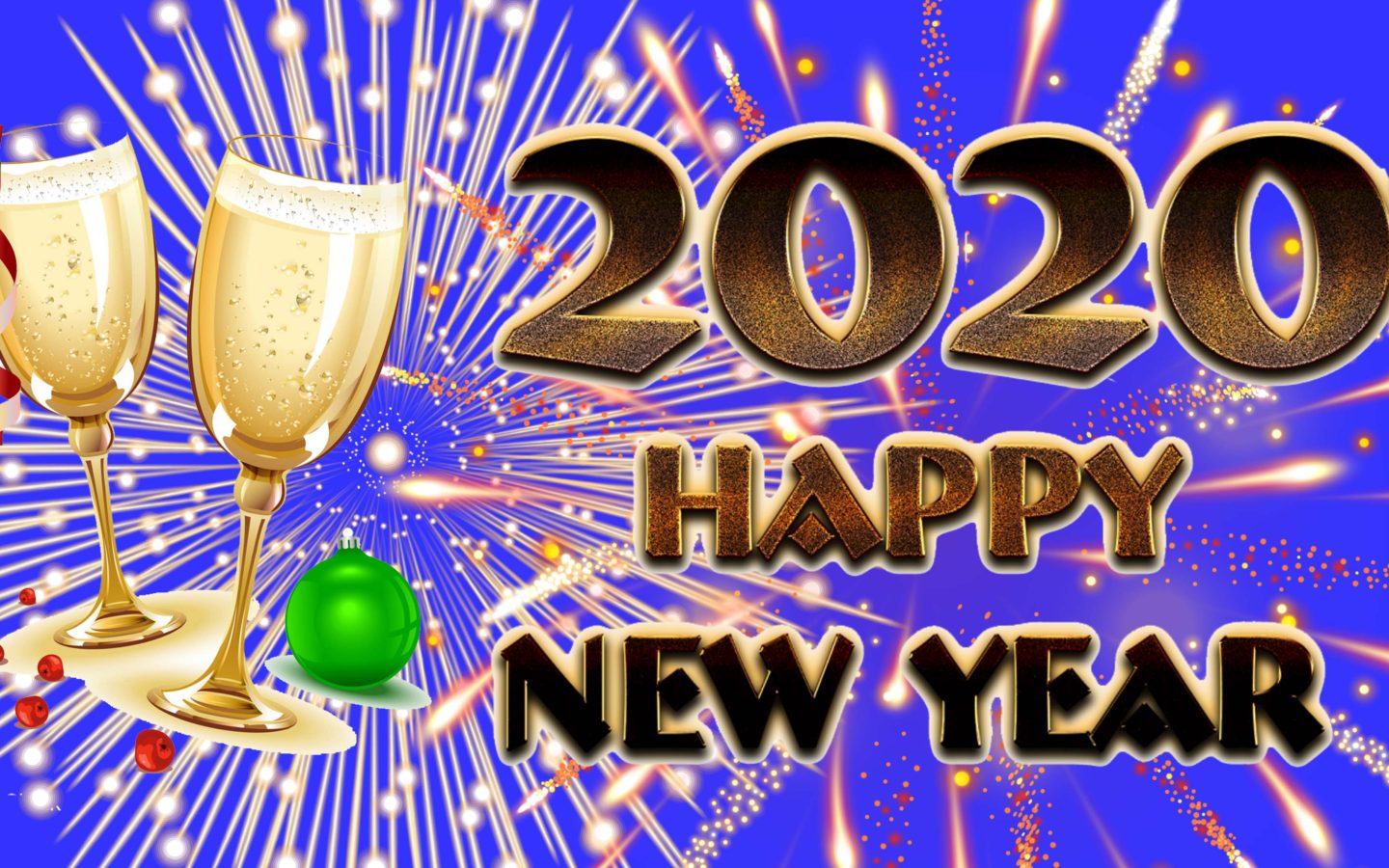 30 Beautiful New Year 2020 HD Wallpapers to Beautify Your ...
