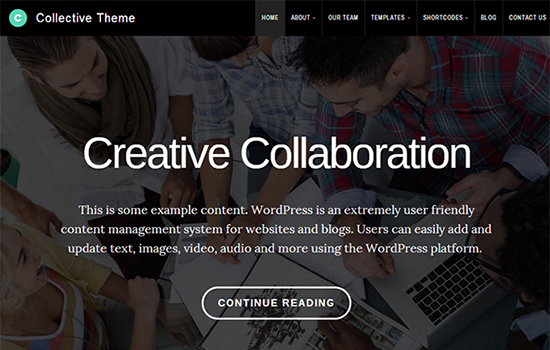 Collective-Responsive-Wordpress-WooCommerce-Theme