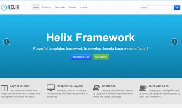 Helix II-Free-Responsive-Joomla-Templates