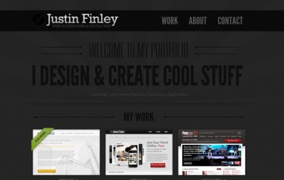 30 Amazing Examples of Dark Website Designs | DesignDrizzle | Free ...