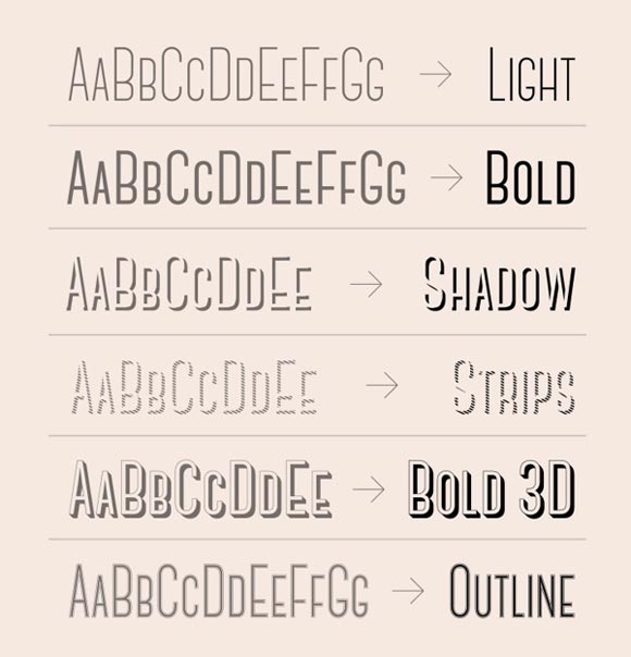 27. Canter free fonts