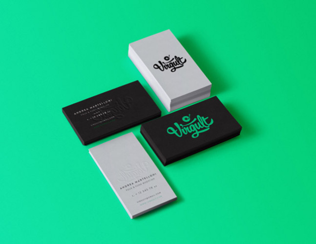 27. Virgult-Business Cards Design