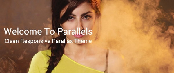 28. Parallels- Responsive HTML5 CSS3 Template