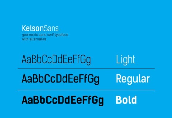 3. Kelson Sans-creative-free-fonts