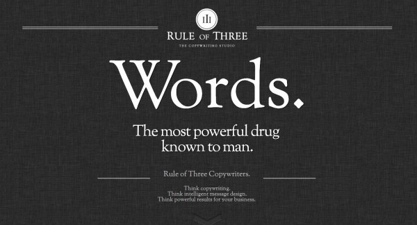 3. Rule of Three