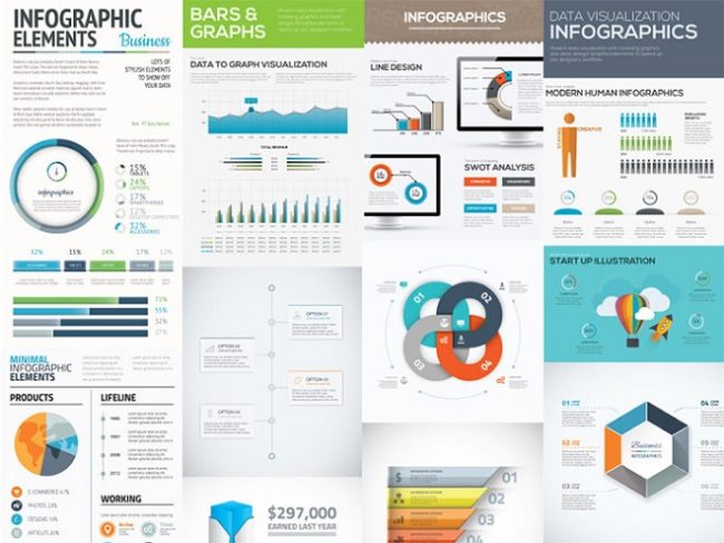 30 Awesome Free Infographic Templates to Download