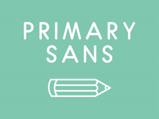 30. Primary Sans-creative-free-fonts