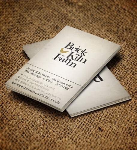 30. Thats a Brave Brick Kiln Farm-Business Cards Design