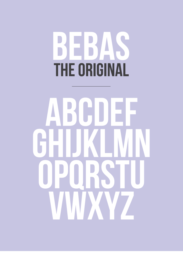 35. Bebas-Neue-Free Fonts June 2014