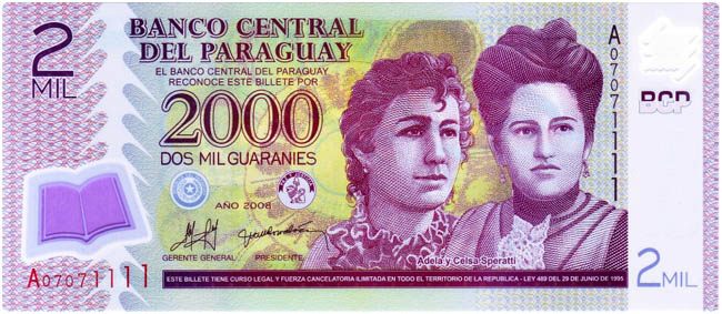 35. Paraguay