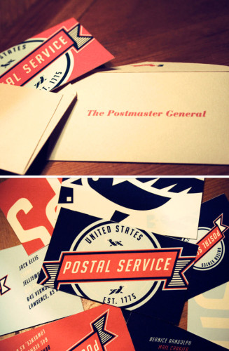 38.United States Postal Service Re-Branding