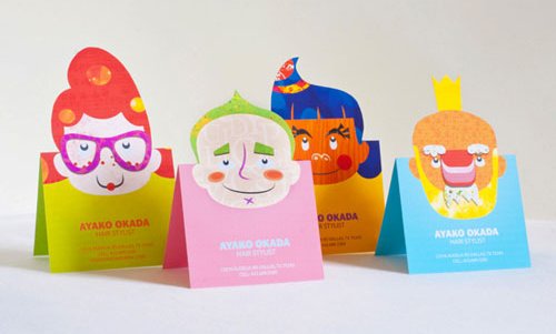 4. Popup Business Cards