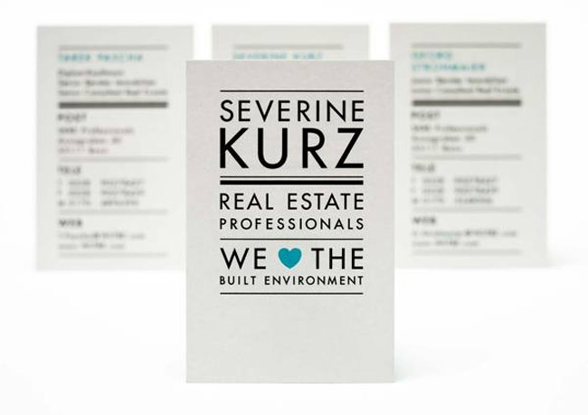 4. Severine-Business Cards Designs