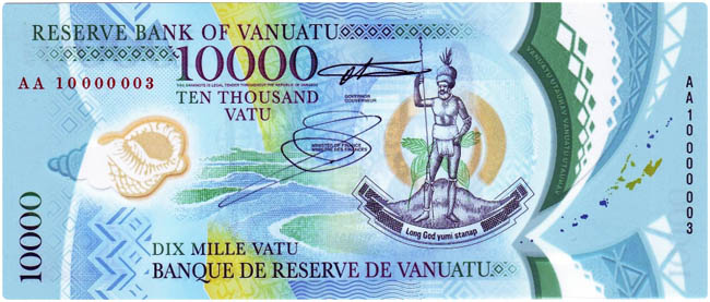 41. Vanuatu