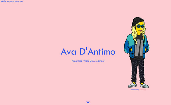 46. Ava D’Antimo Portfolio