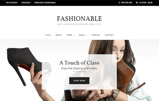 Fashionable-Responsive-Wordpress-WooCommerce-Theme