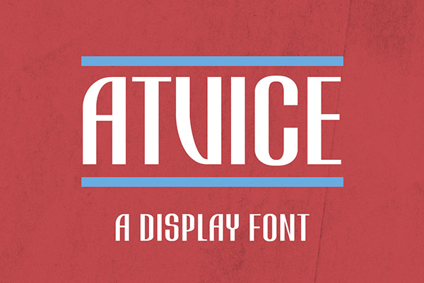 5. ATViCE-Display-Free Fonts June 2014