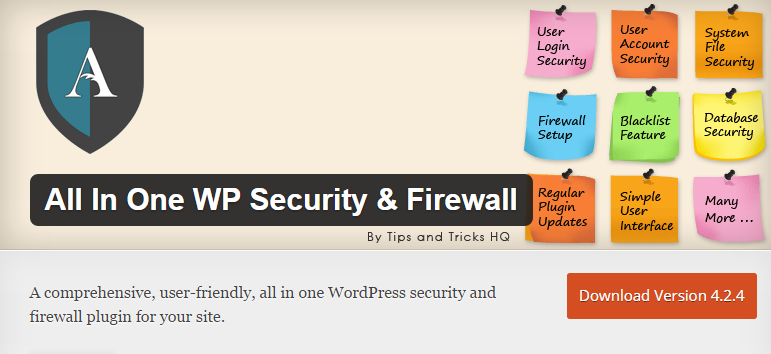 Top 6 Security Plugins available for WordPress | DesignDrizzle | Free ...