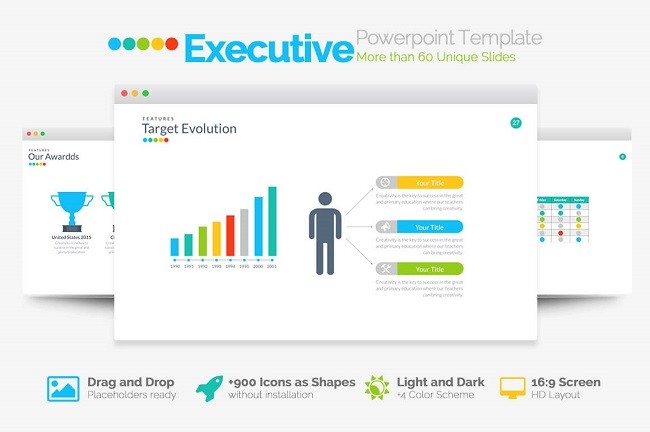5. Executive Powerpoint Template