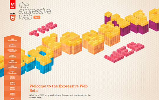 5. The Expressive Web