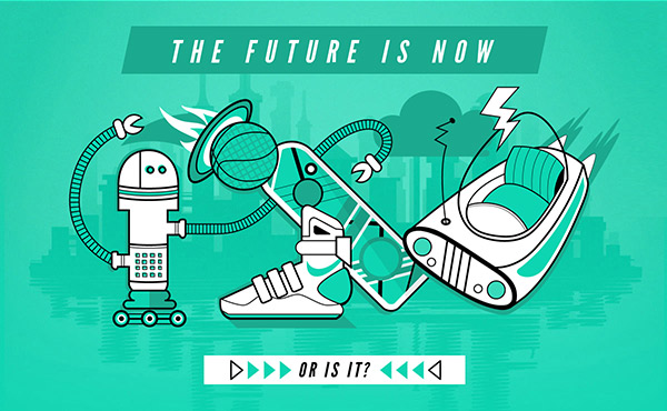 5. The Future Is Now