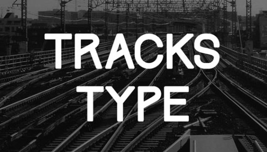 5. Track free font-creative-free-fonts