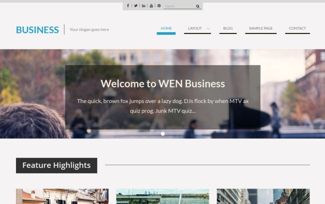 5. WEN-Business-WordPress-Theme