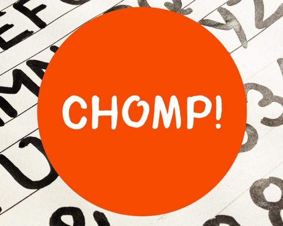 50. Chomp-Free Fonts June 2014