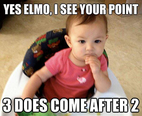 funny pics of babies with sayings