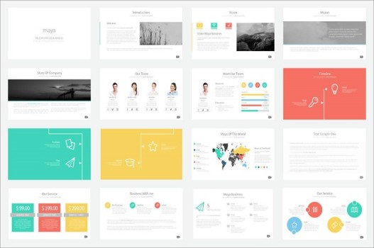 20 Remarkable Professional PowerPoint Templates