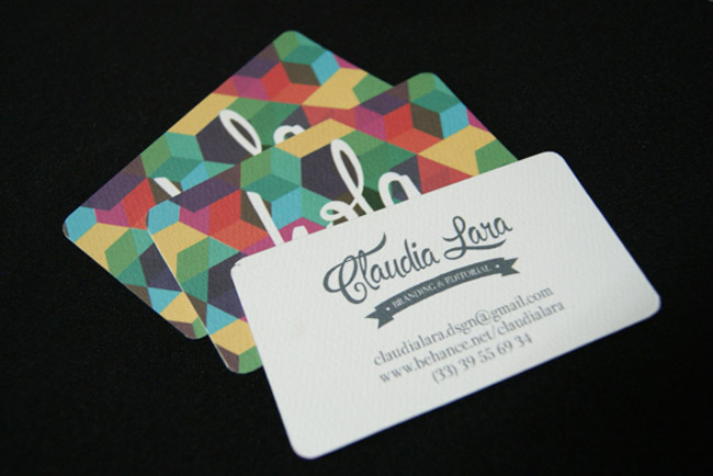 7. Personal branding-Business Cards Design