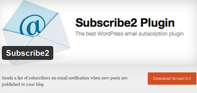 Subscribe-Wordpress Plugins 2014